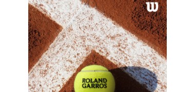 Prancūzijos Teniso Federacija (PTF) pasirinko Wilson Sporting Goods kaip Oficialų Roland-Garros ir PTF partnerį